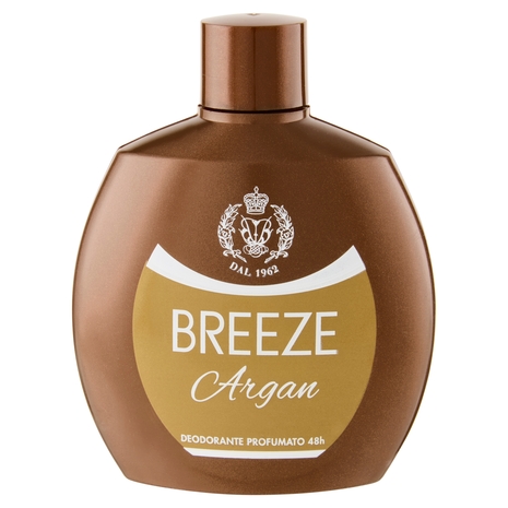 Breeze Argan Deodorante Profumato 48h 100 mL